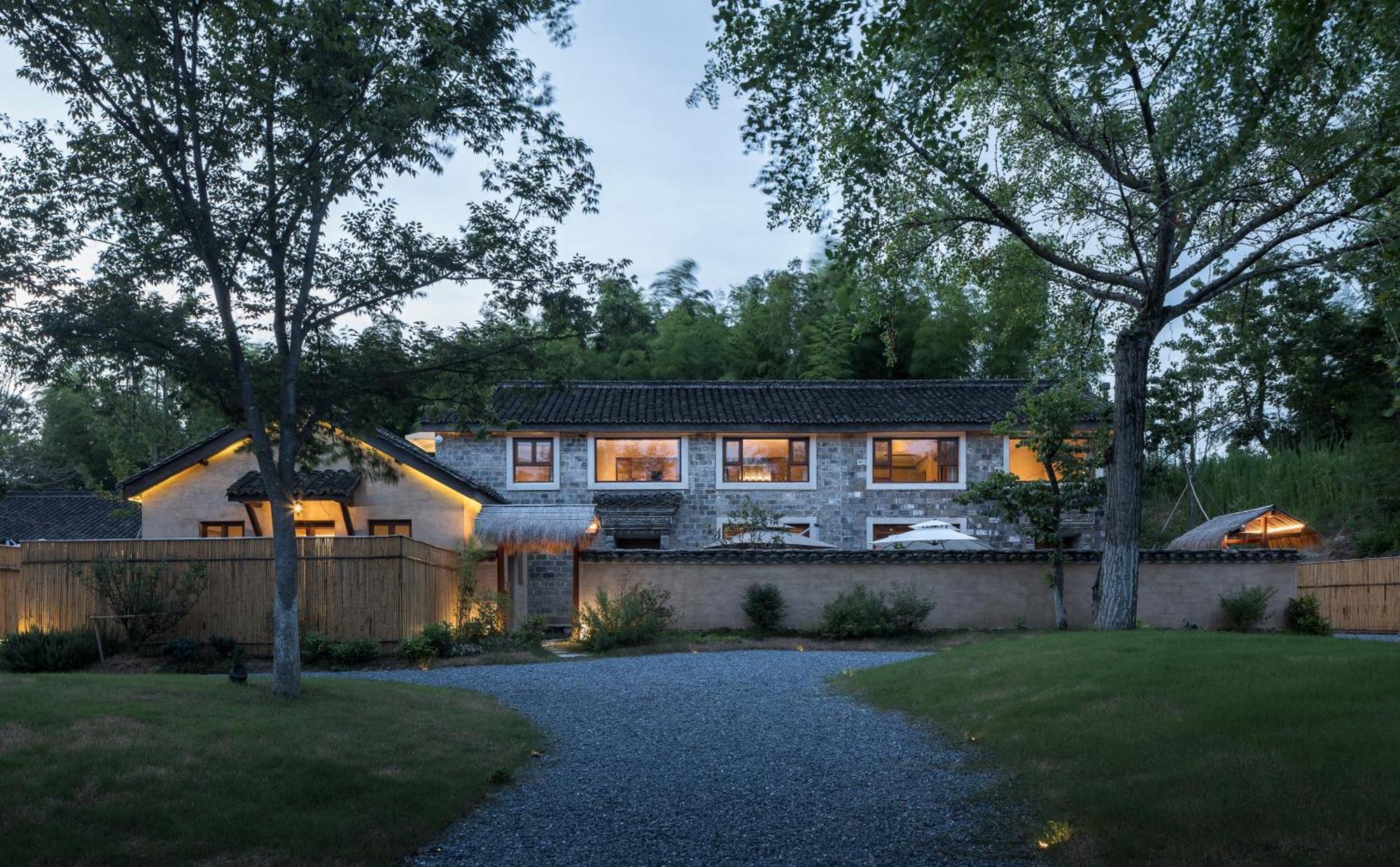 Hegu Murakami Bed And Breakfast Liyang Exterior foto