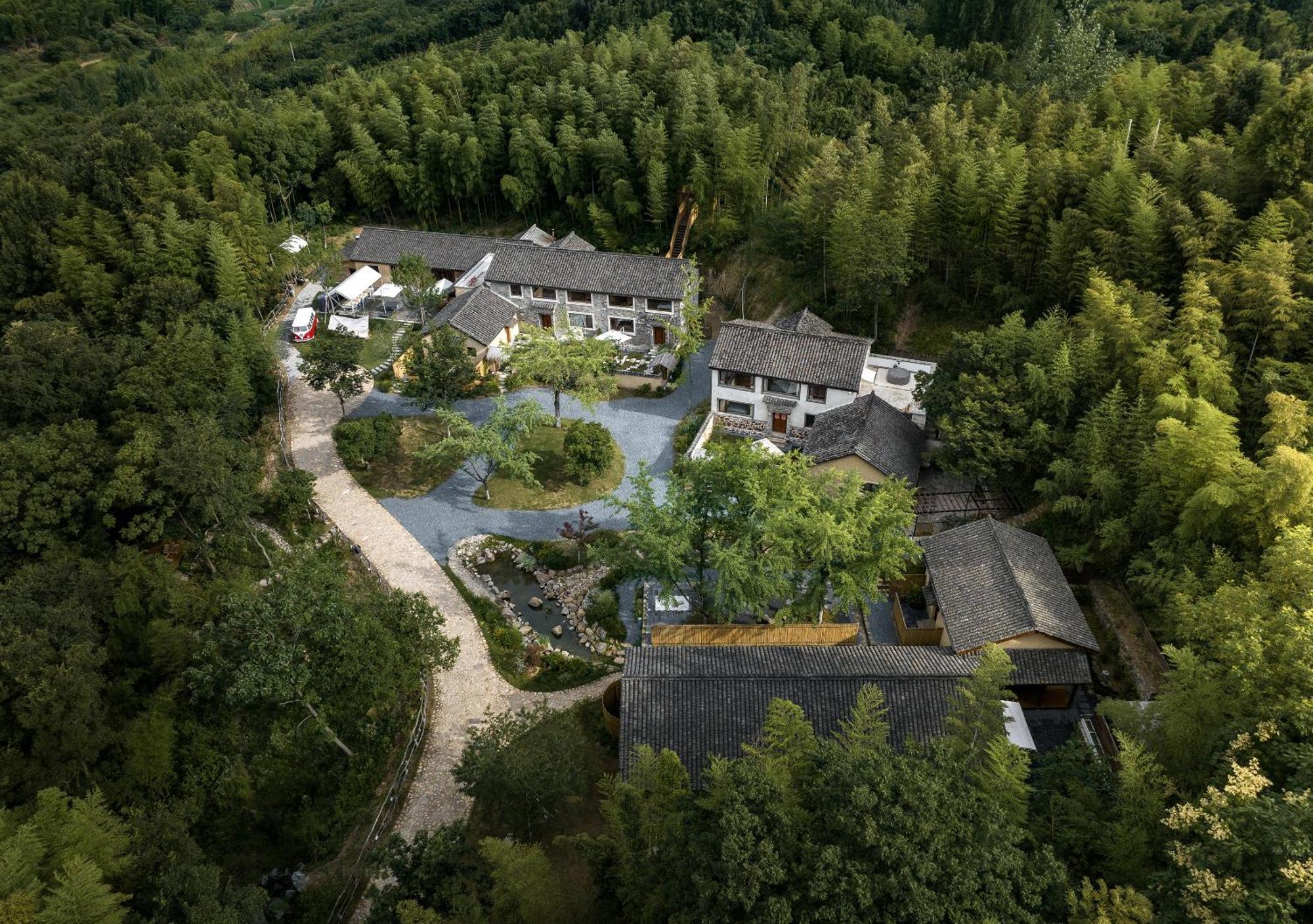 Hegu Murakami Bed And Breakfast Liyang Exterior foto