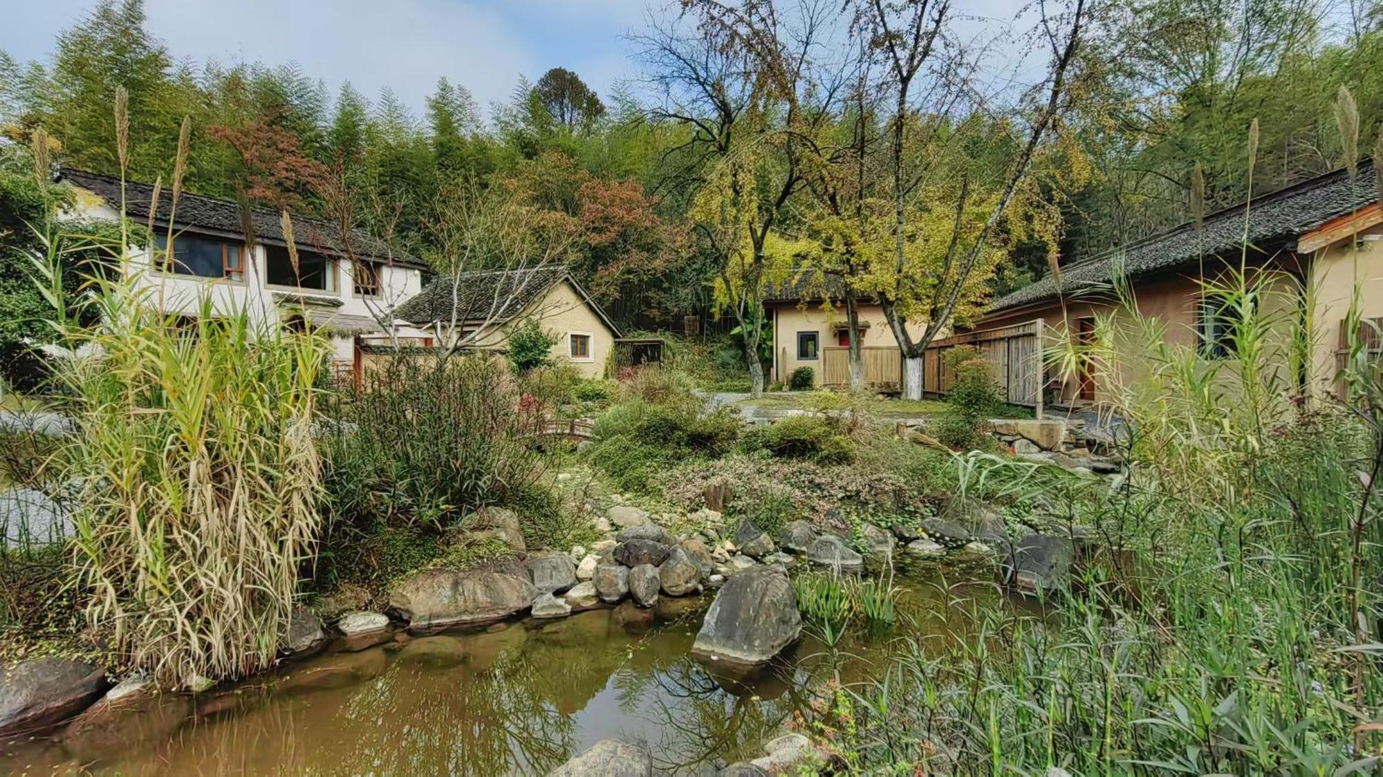 Hegu Murakami Bed And Breakfast Liyang Exterior foto