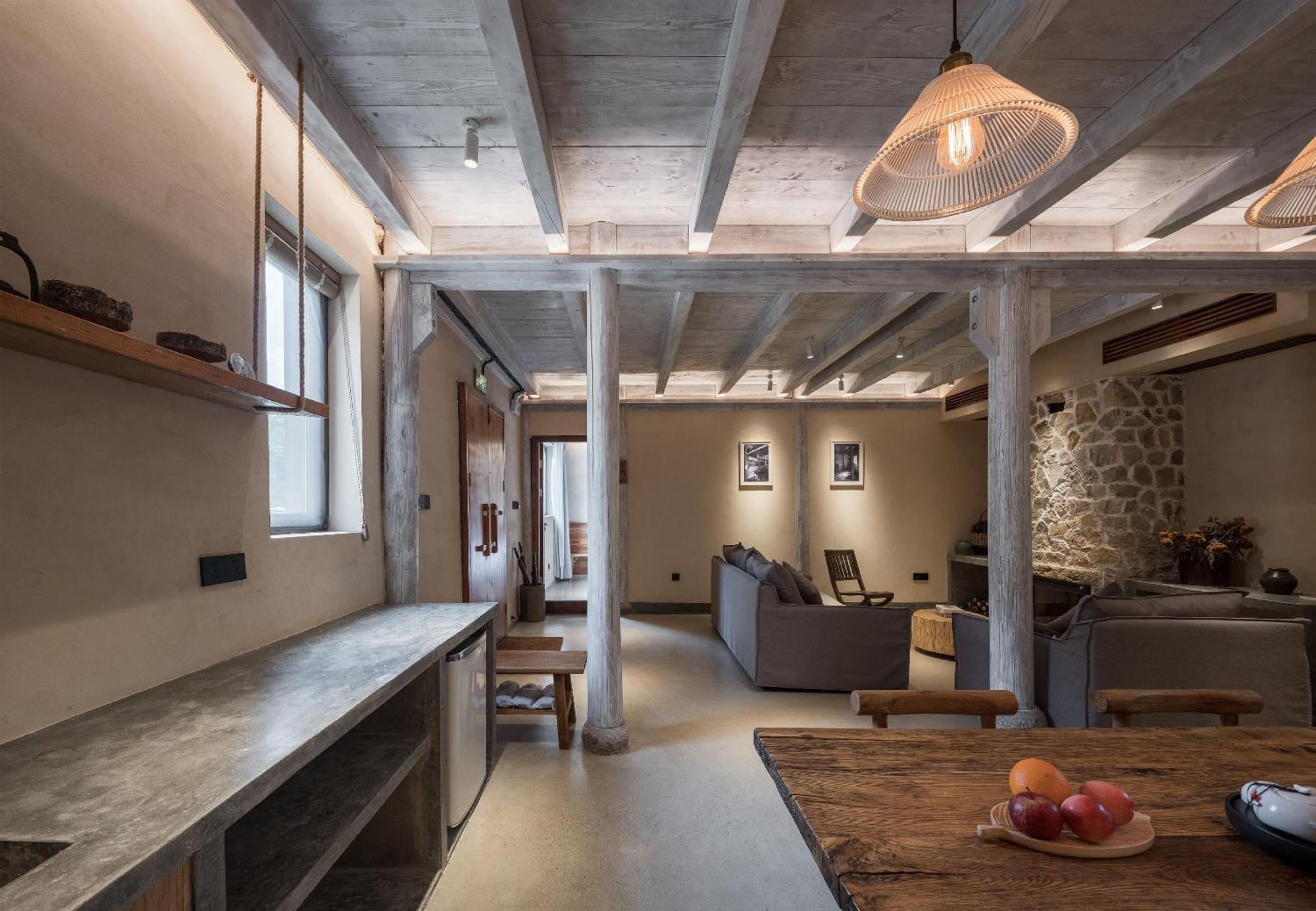 Hegu Murakami Bed And Breakfast Liyang Exterior foto